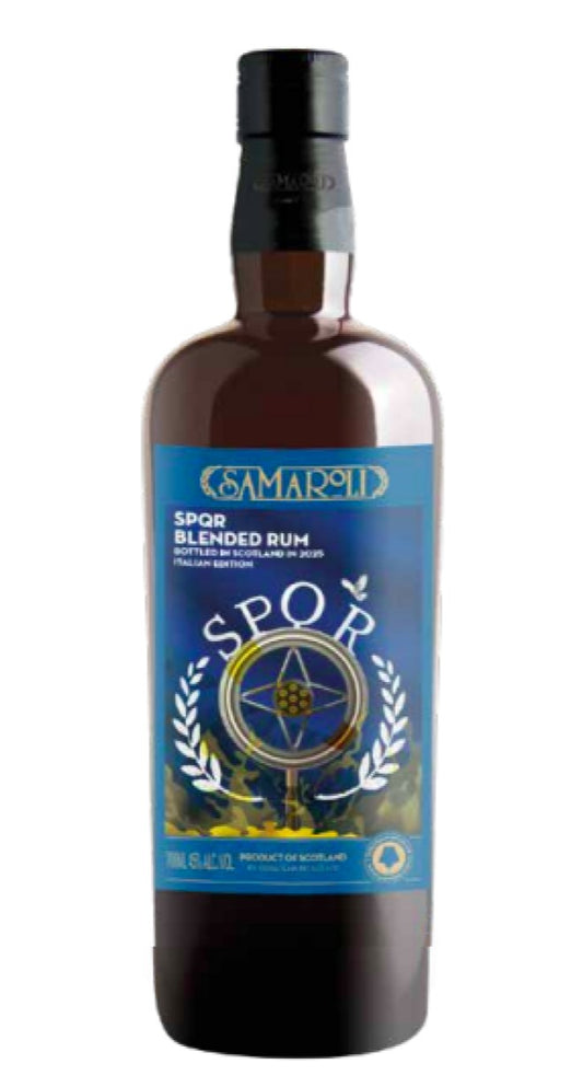 SPQR Blended Rum Astucciato – SAMAROLI 70cl