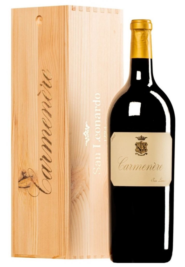 Rosso Dolomiti IGT - Carmenère 2020 - Tenute San Leonardo