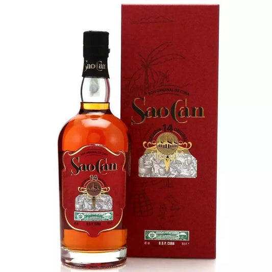 Ron Sao Can 14 yo 70cl Astucciato – La Ronera Cardenas