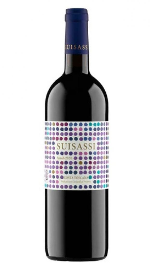 Costa Toscana Rosso IGP - DUEMANI 2021 - Duemani