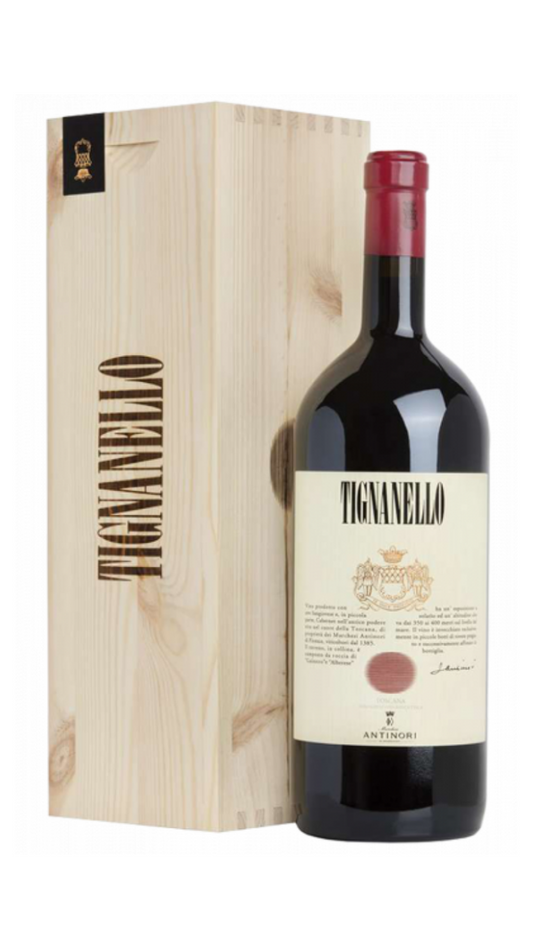 Toscana Rosso IGT - TIGNANELLO 2019 Cassetta Legno 1,5 litri - Antinori