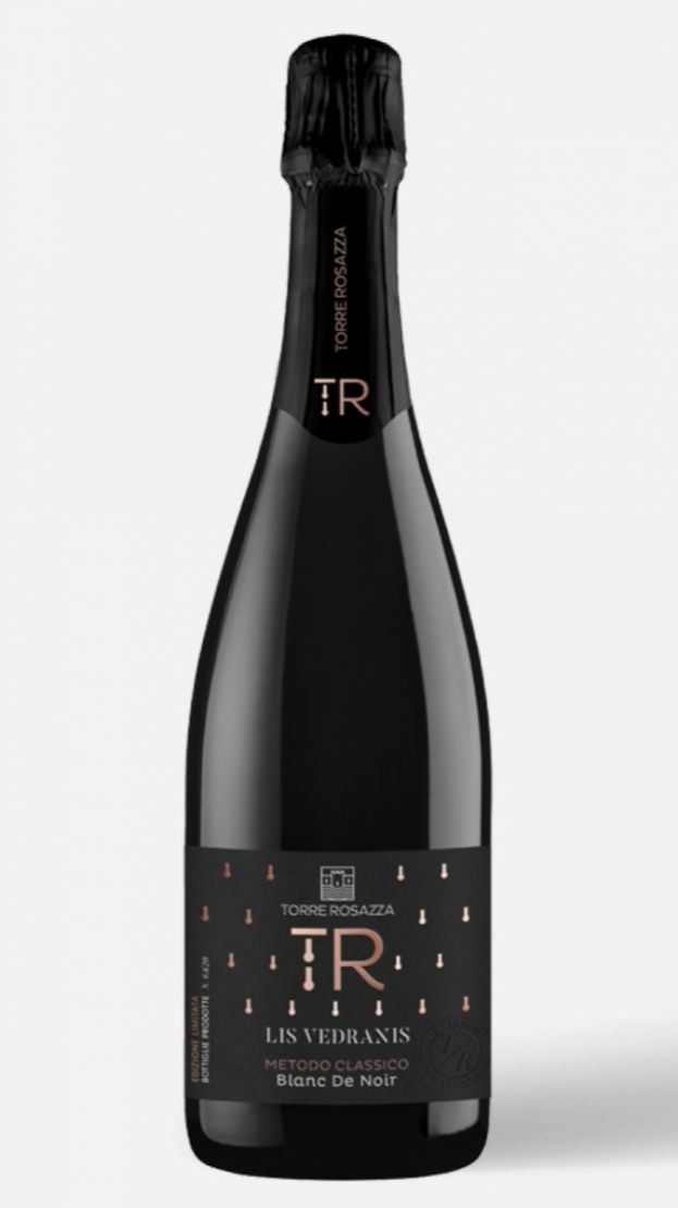 Blanc de Noir Metodo Classico Brut -LIS VEDRANIS 2025 - Torre Rosazza