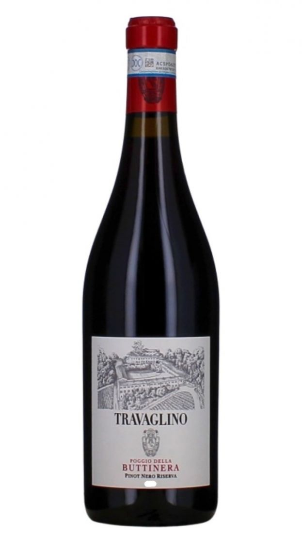 Oltrepo pavese DOC Pinot Nero Riserva "Poggio della Buttinera" 2020 - Travaglino