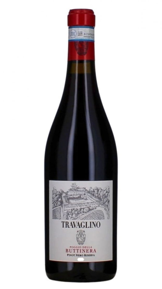 Oltrepo pavese DOC Pinot Nero Riserva "Poggio della Buttinera" 2020 - Travaglino