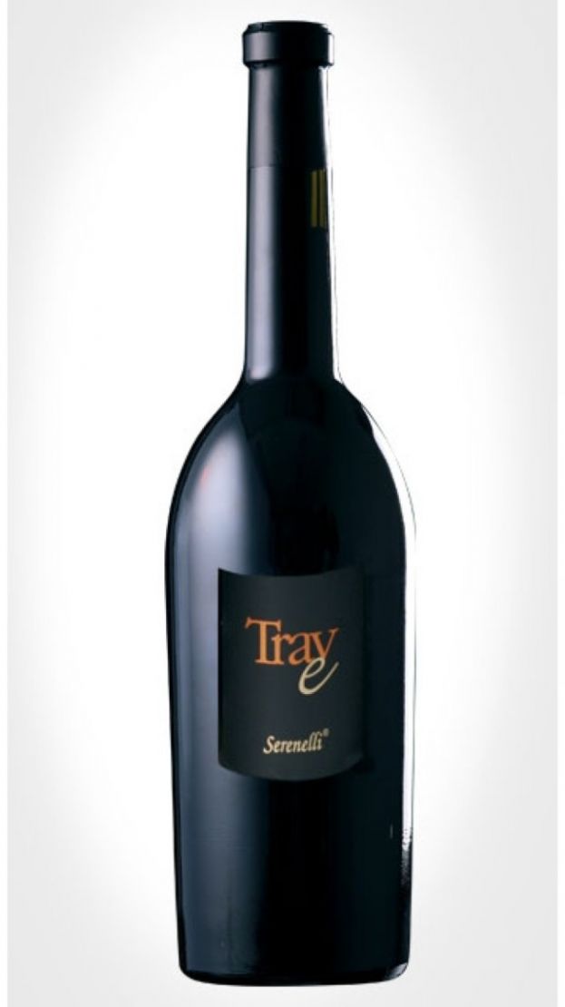 Rosso Conero DOC - TRAVE 1998 - Alberto Serenelli