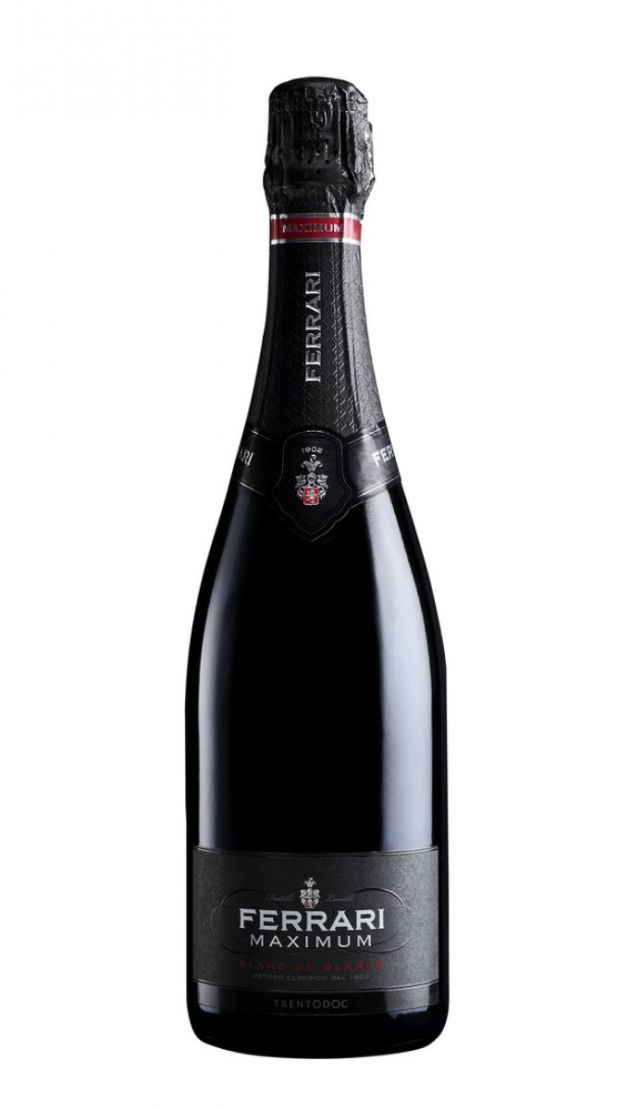 Trento Spumante Brut Blanc de Blancs - MAXIMUM 1,5 L - Ferrari