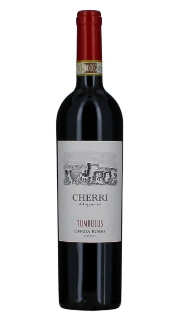Offida DOCG Rosso - TUMBULUS 2015 - Cherri