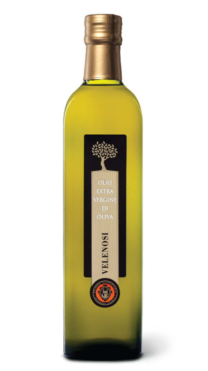 Olio Extra Vergine di Oliva – Velenosi 750 ml.