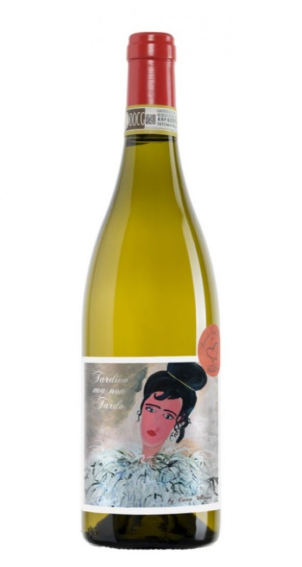 Verdicchio dei Castelli di Jesi Classico Riserva - TARDIVO MA NON TARDO 2021 - Santa Barbara