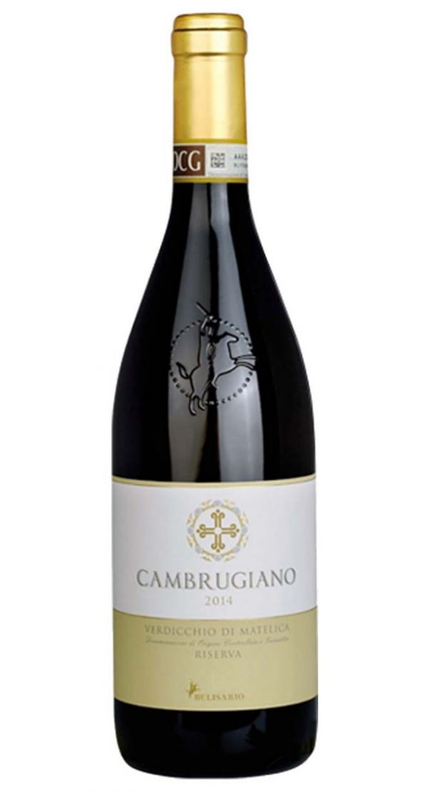 Verdicchio di Matelica Riserva DOCG - CAMBRUGIANO 2022 Belisario