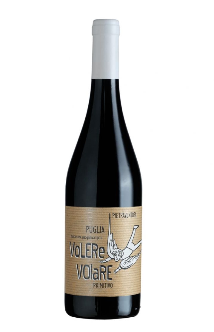 Puglia Primitivo I.G.T. -VOLERE VOLARE 2022 - Pietraventosa