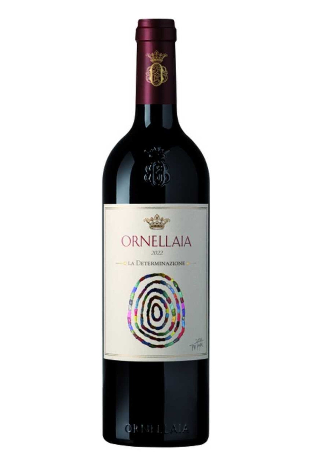 Bolgheri Superiore DOC- LA DETERMINAZIONE 2022 - Ornellaia