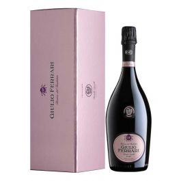 Trento DOC Brut Rosè – GIULIO FERRARI RISERVA DEL FONDATORE 2015 ASTUCCIATO – Ferrari