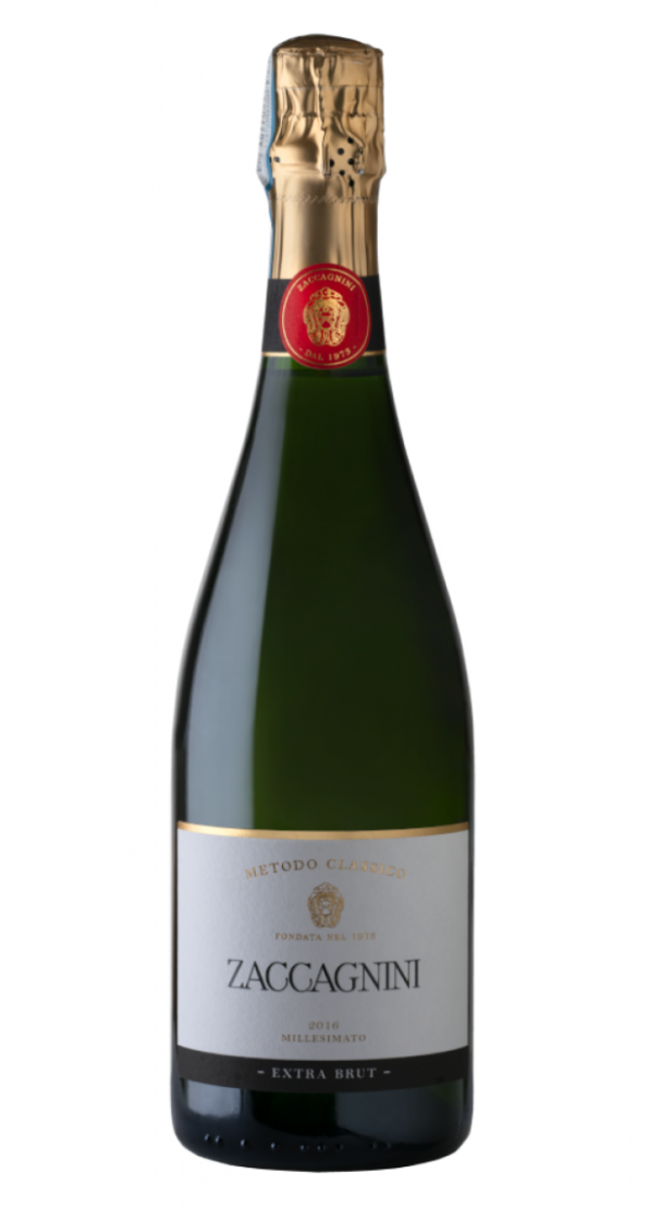 Metodo Classico Spumante Extra Brut Millesimato 2016 - Zaccagnini